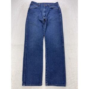 Wrangler Jeans Men 31x32 Cowboy Cut Original Fit Denim Rodeo Western 13MWZ USA‎